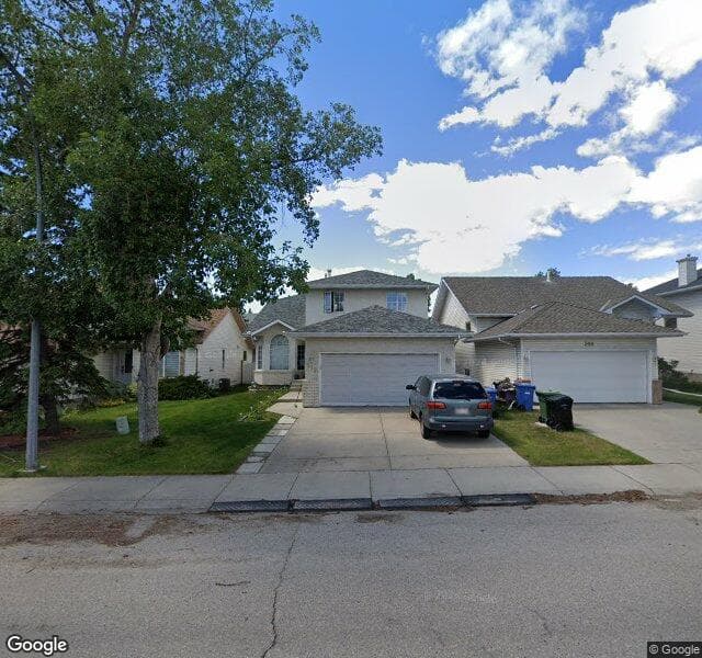 Street view of 212 Arbour Ridge Way NW, Calgary