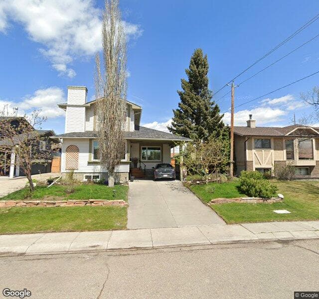 Street view of 127 Templeson Way NE, Calgary