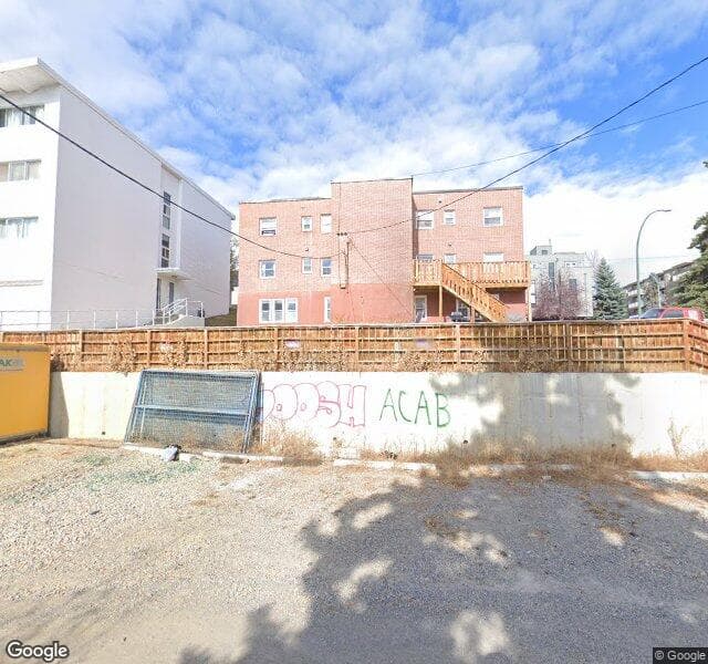 Street view of 1705 26 Avenue SW, Calgary