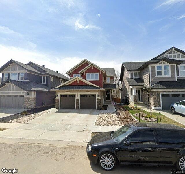 Street view of 2716 204 Street NW, Edmonton