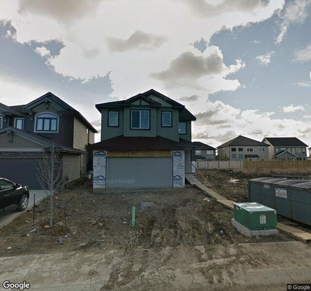 Street view of 2548 Amerongen Crescent SW, Edmonton