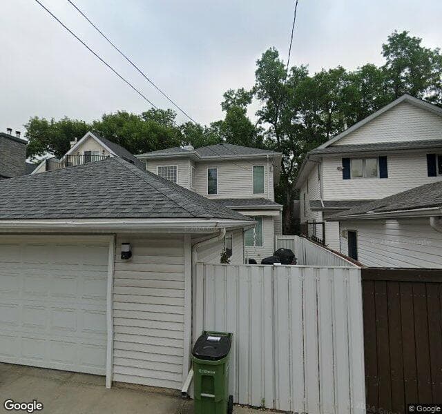 Street view of 9638 100A Street NW, Edmonton
