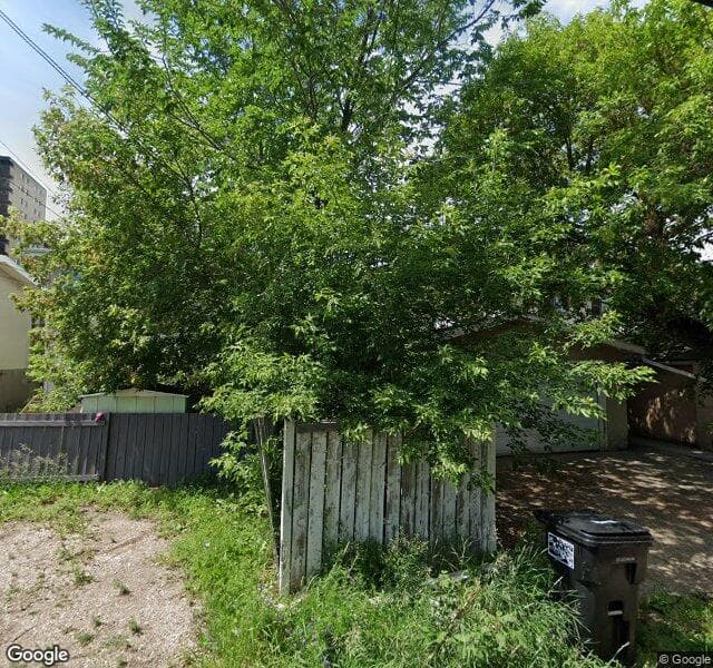 Street view of 4709 106 Street NW, Edmonton