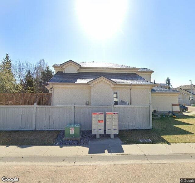 Street view of 124 Carlson Close NW, Edmonton
