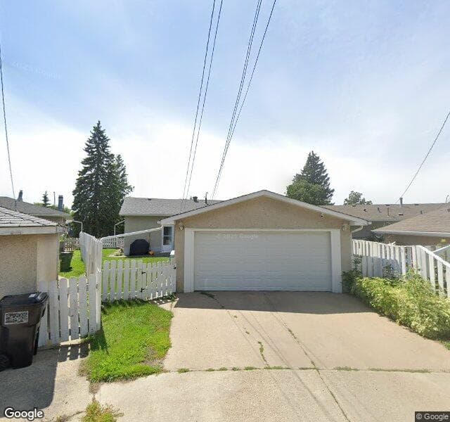 Street view of 16416 107A Avenue NW, Edmonton
