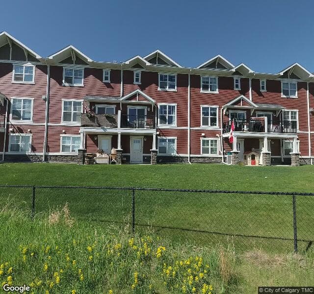 Street view of 1402-881 Sage Valley Boulevard NW, Calgary