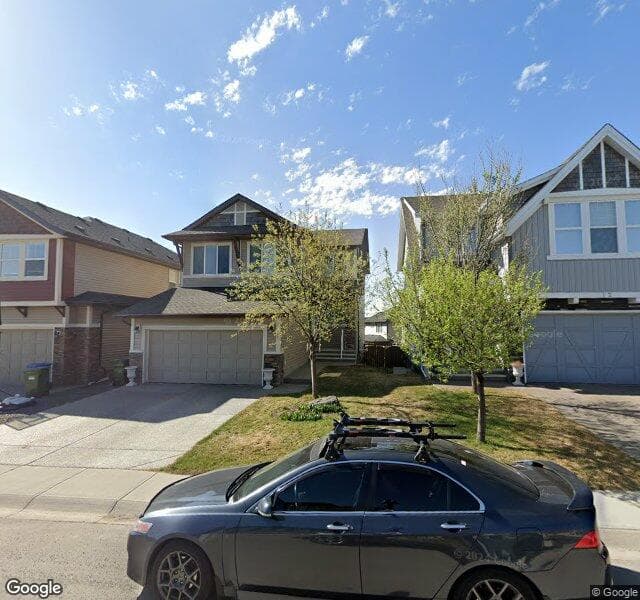 Street view of 68 Evansview Manor NW, Calgary