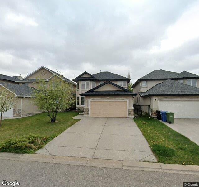 Street view of 11 Everglade Circle SW, Calgary