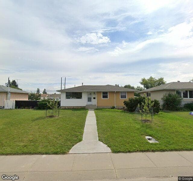 Street view of 13539 123A Street NW, Edmonton