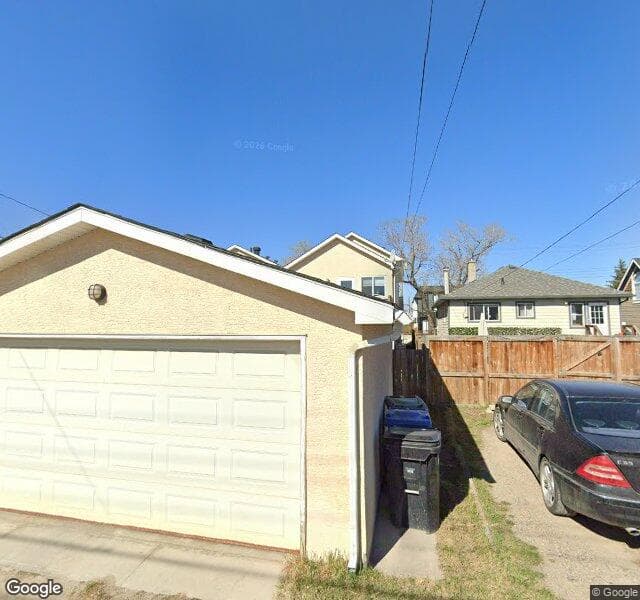 Street view of 7622 Ogden Road SE, Calgary