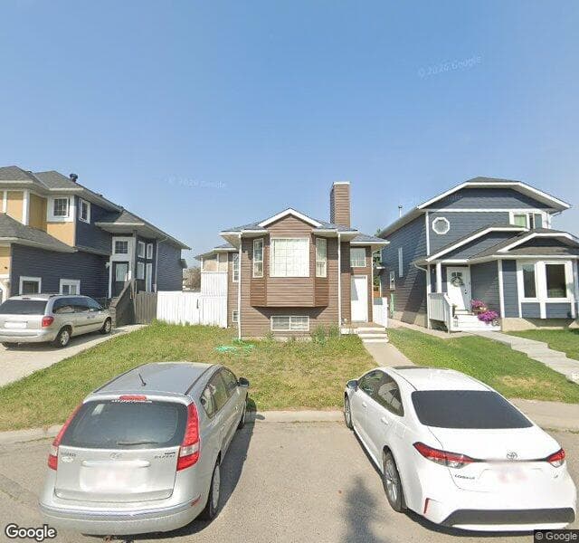Street view of 39 Tararidge Court NE, Calgary