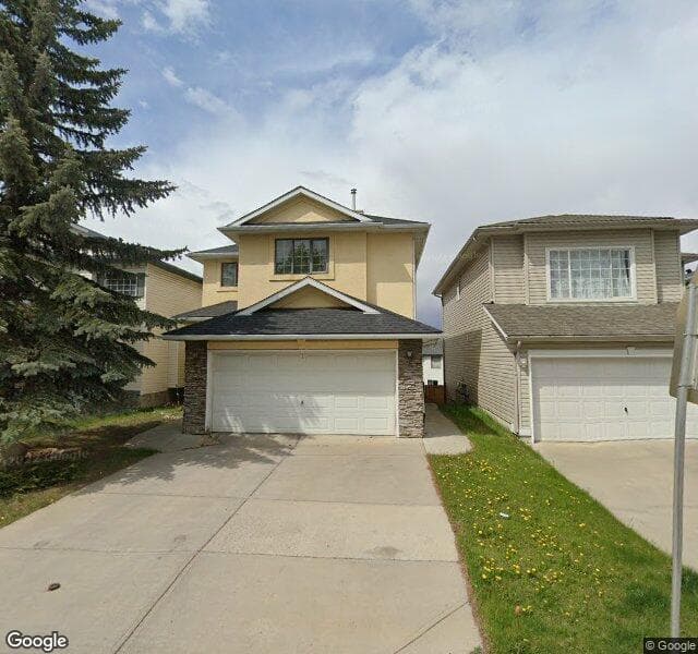 Street view of 171 Citadel Peak Circle NW, Calgary