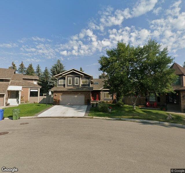Street view of 131 Canterville Road SW, Calgary
