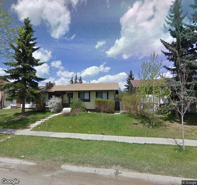 Street view of 5512 Temple Drive NE, Calgary