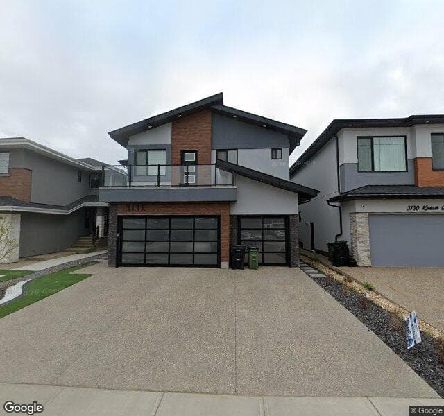 Street view of 3132 Kostash Green SW, Edmonton