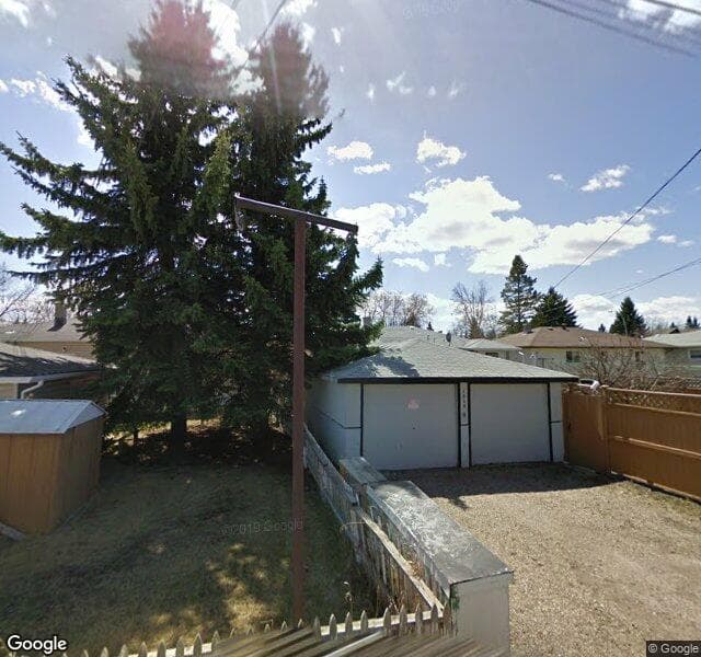 Street view of 1810 19 Avenue NW, Calgary