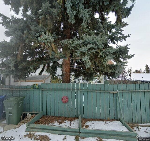Street view of 5715 N Haven Drive NW, Calgary