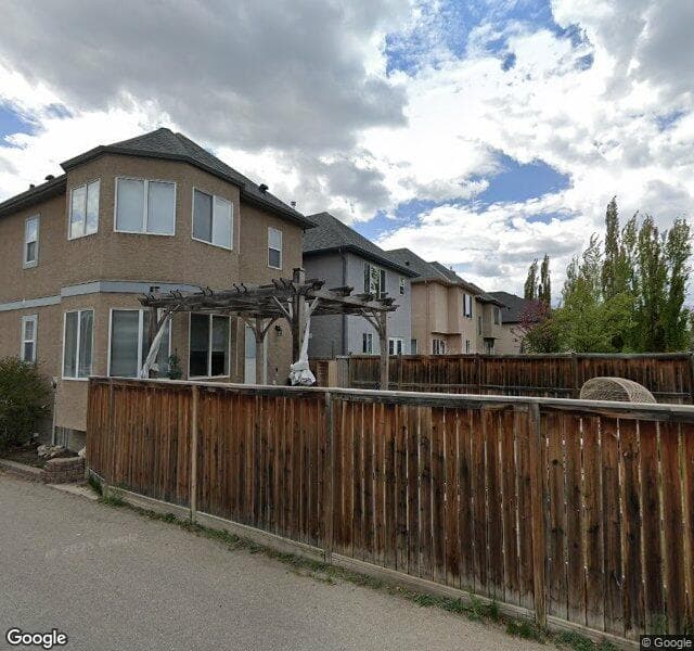 Street view of 8904 Wentworth Avenue SW, Calgary
