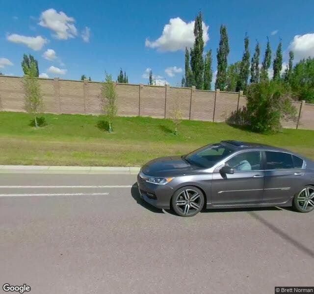 Street view of 45 Couture Crescent SW, Calgary
