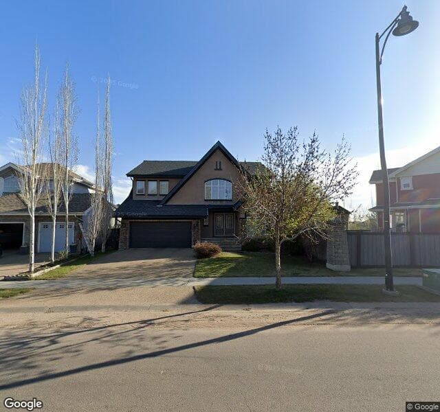 Street view of 286 Magrath Boulevard NW, Edmonton