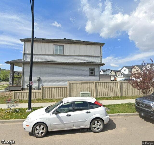 Street view of 410 Allard Boulevard SW, Edmonton