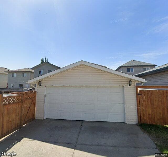 Street view of 4006 161 Avenue NW, Edmonton