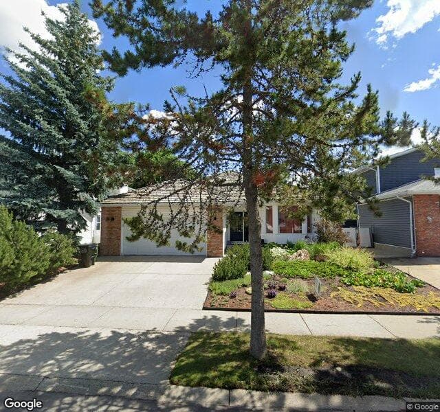 Street view of 931 110A Street NW, Edmonton