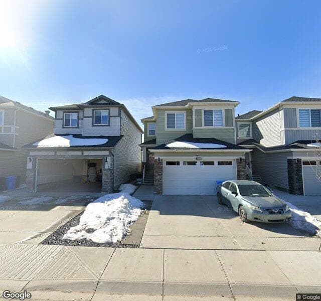 Street view of 349 Corner Meadows Way NE, Calgary