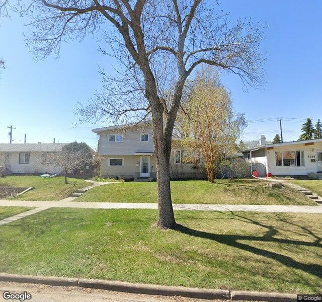 Street view of 8204 163 Street NW, Edmonton