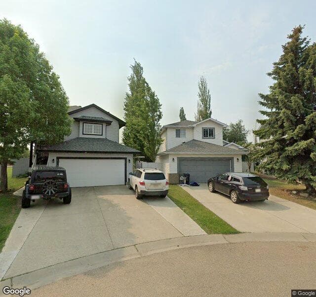 Street view of 1172 Kane Wynd NW, Edmonton