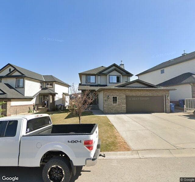 Street view of 207 Kincora Point NW, Calgary