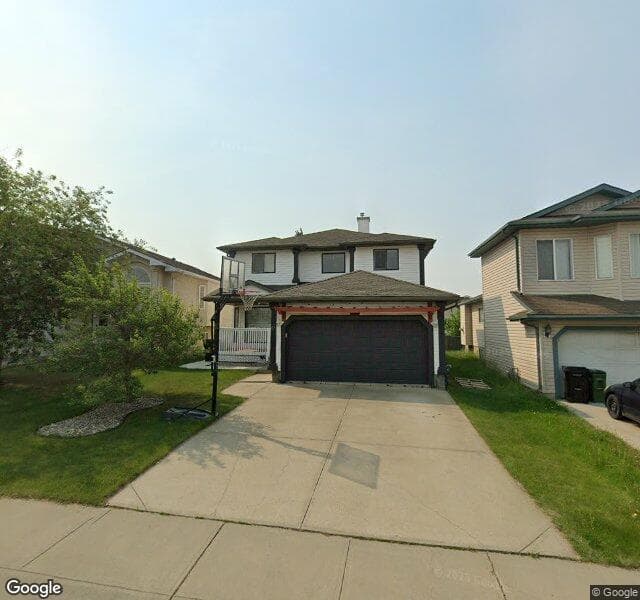 Street view of 2817 37B Avenue NW, Edmonton
