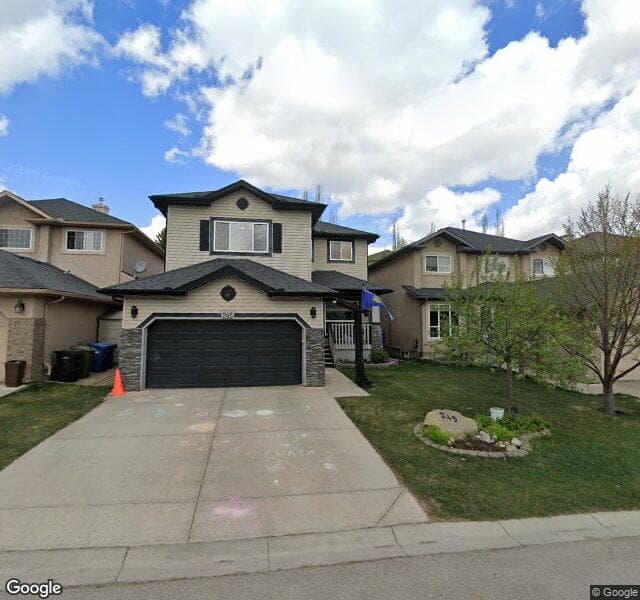 Street view of 245 Royal Birkdale Crescent NW, Calgary