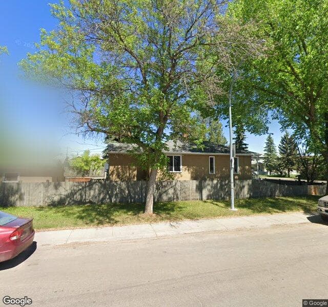 Street view of 11402 82 Street NW, Edmonton