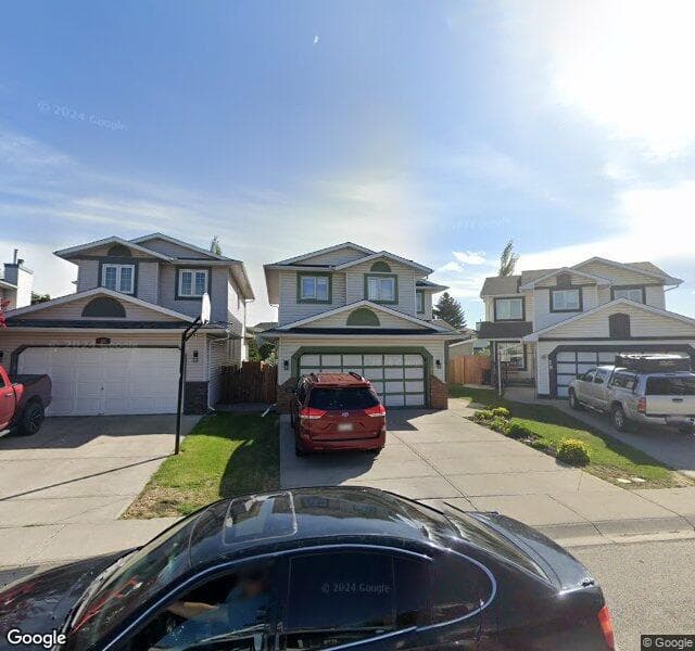 Street view of 24 Riverwood Crescent SE, Calgary