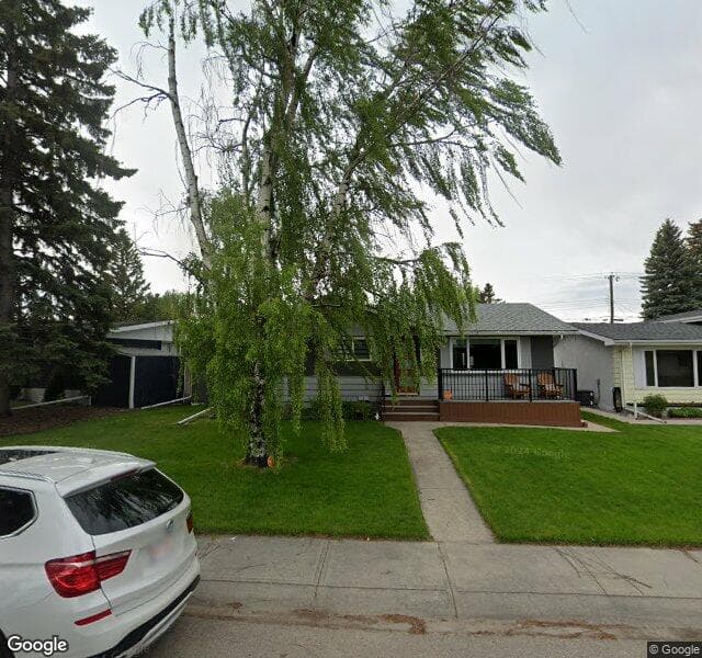Street view of 413 Woodland Crescent SE, Calgary