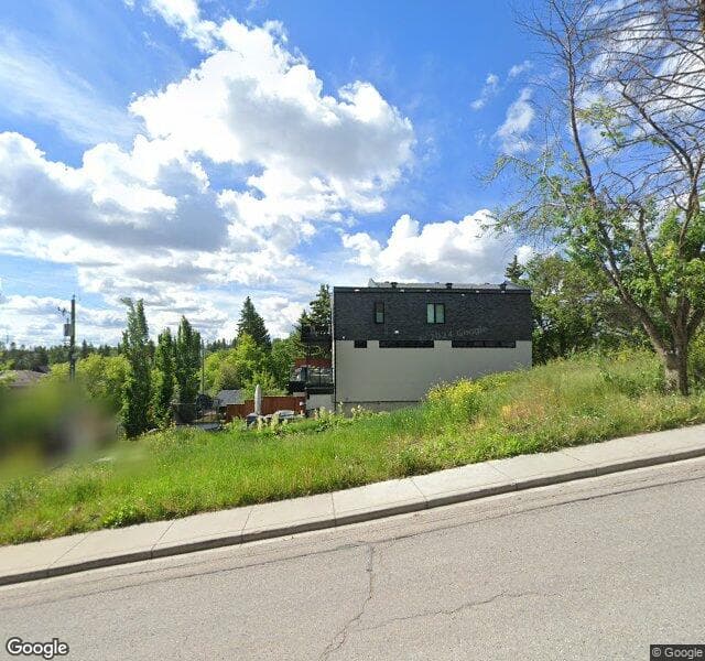 Street view of 3802 8A Street SW, Calgary