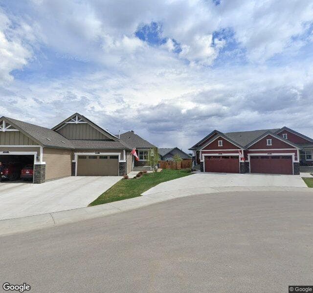 Street view of 8119 222 Street NW, Edmonton