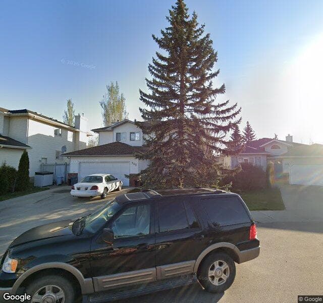 Street view of 745 Revell Crescent NW, Edmonton