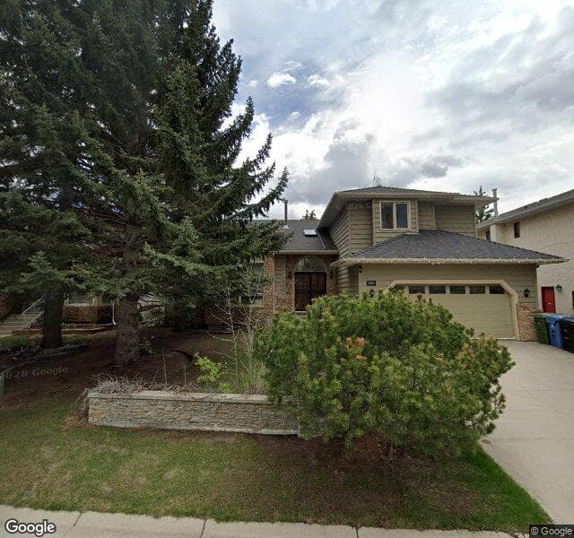 Street view of 112 Edelweiss Drive NW, Calgary