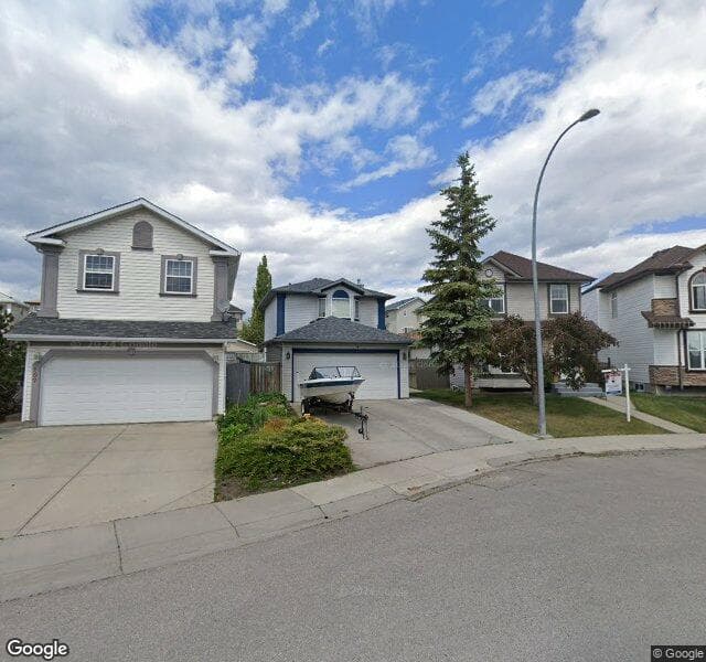 Street view of 163 Covewood Park NE, Calgary