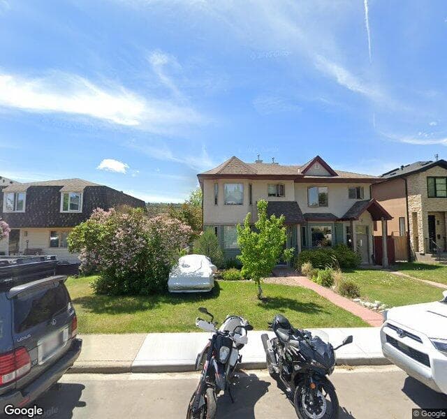 Street view of 4825 20 Avenue NW, Calgary