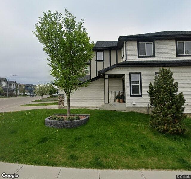 Street view of 218 Auburn Glen Circle SE, Calgary