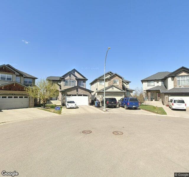 Street view of 436 Kincora Bay NW, Calgary