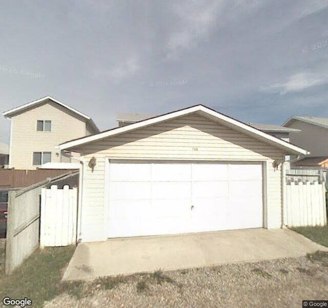 Street view of 148 Taradale Close NE, Calgary