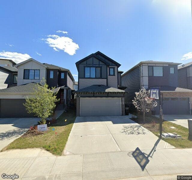 Street view of 22107 93 Avenue NW, Edmonton