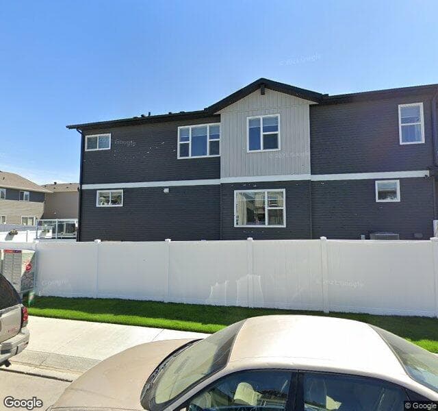 Street view of 60 Savanna Close NE, Calgary