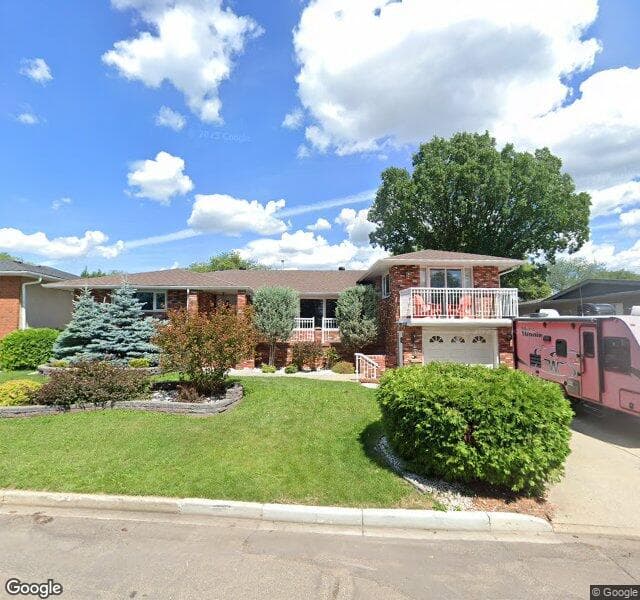 Street view of 4448 Ada Boulevard NW, Edmonton