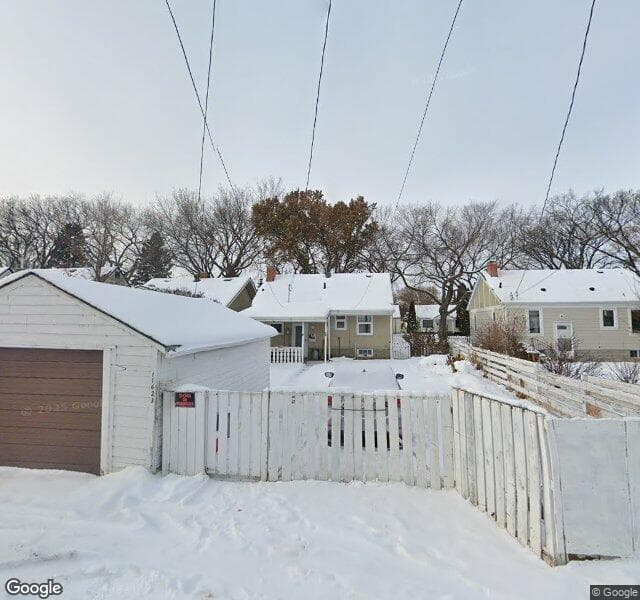 Street view of 11623 90 Street NW, Edmonton