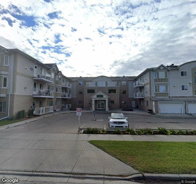 Street view of 102-2850 51 Street SW, Calgary
